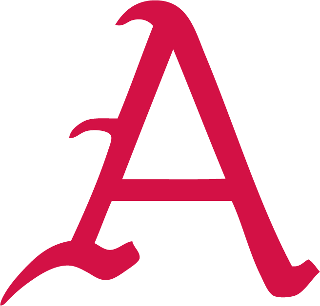 Arkansas Razorbacks 1932-2013 Alternate Logo iron on paper